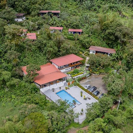 Las Terrazas De Dana Boutique Lodge & Spa Mindo Buitenkant foto