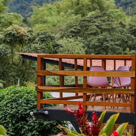 Las Terrazas De Dana Boutique Lodge & Spa Mindo Buitenkant foto