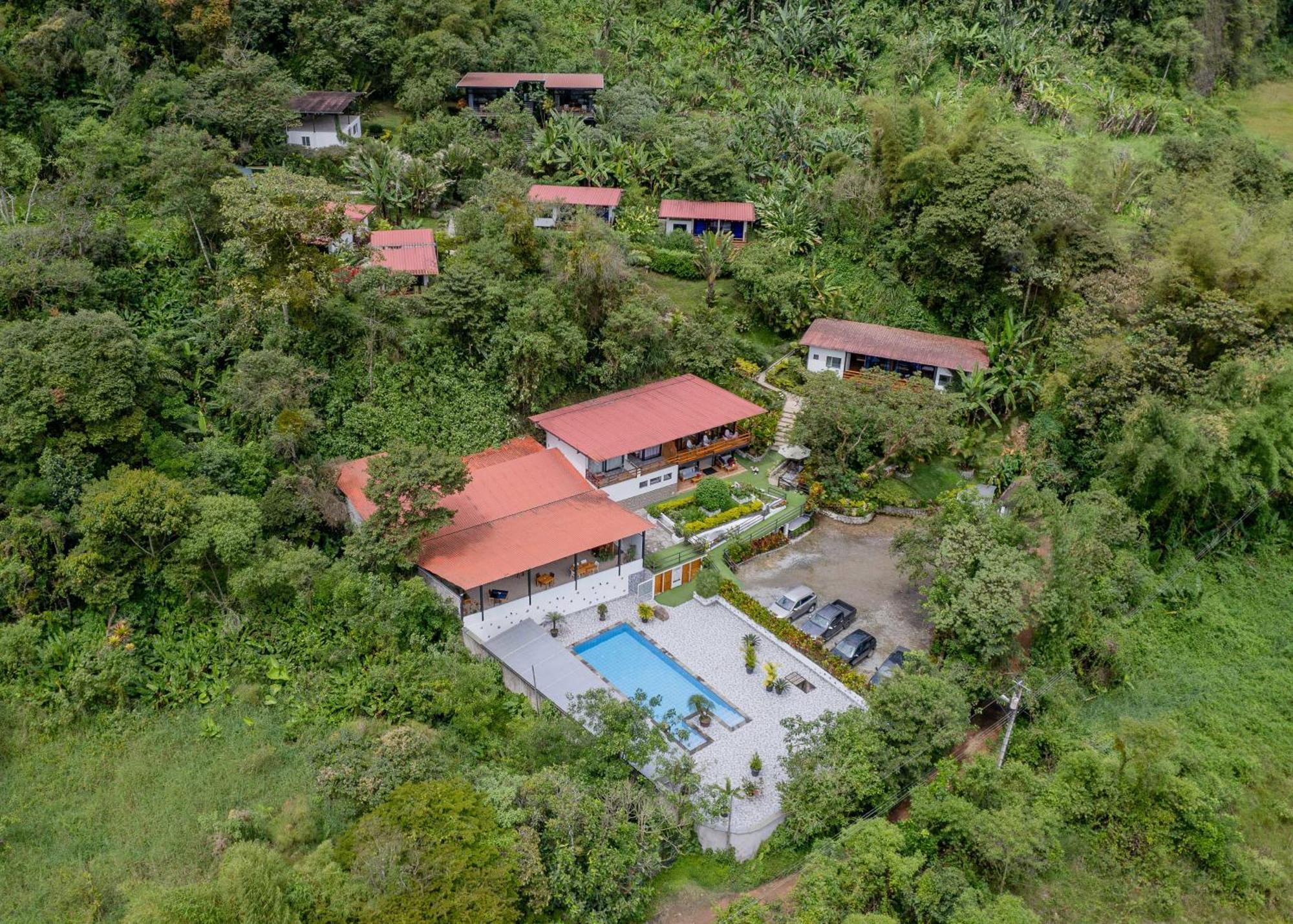Las Terrazas De Dana Boutique Lodge & Spa Mindo Buitenkant foto