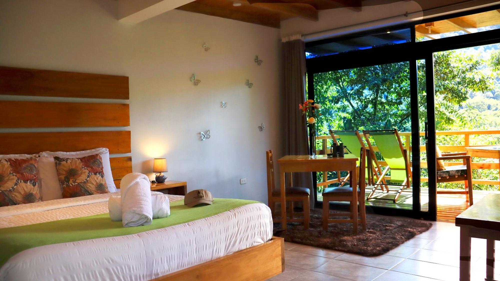 Las Terrazas De Dana Boutique Lodge & Spa Mindo Buitenkant foto