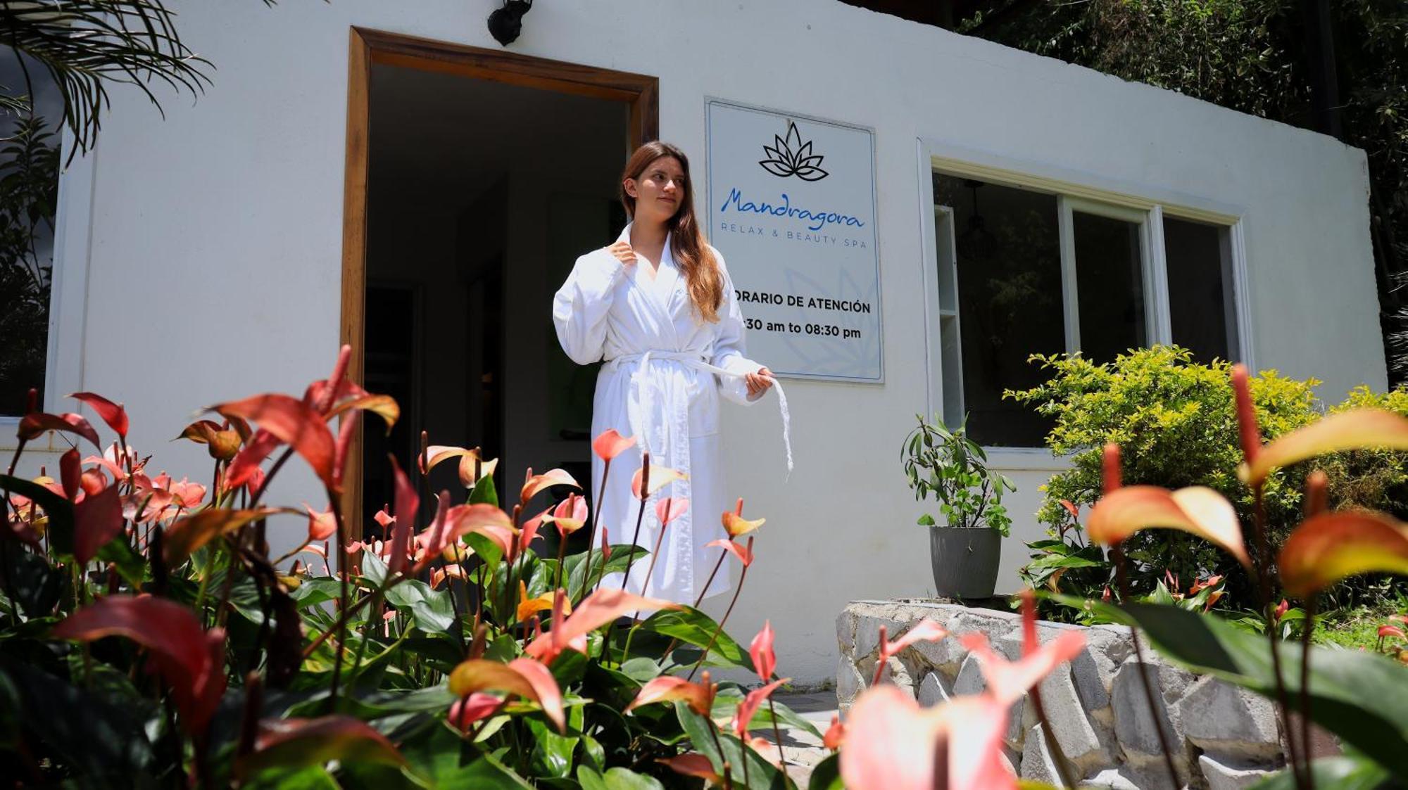 Las Terrazas De Dana Boutique Lodge & Spa Mindo Buitenkant foto