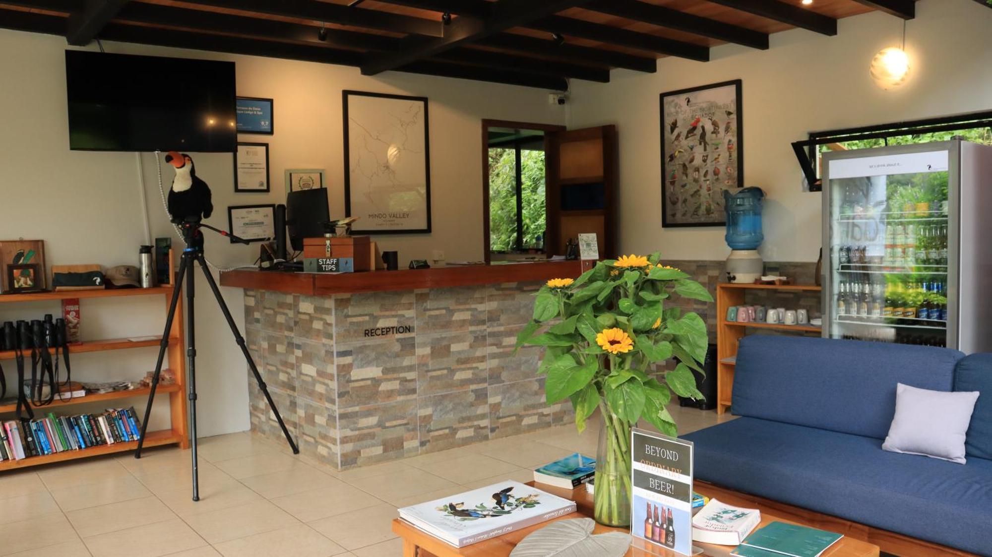 Las Terrazas De Dana Boutique Lodge & Spa Mindo Buitenkant foto