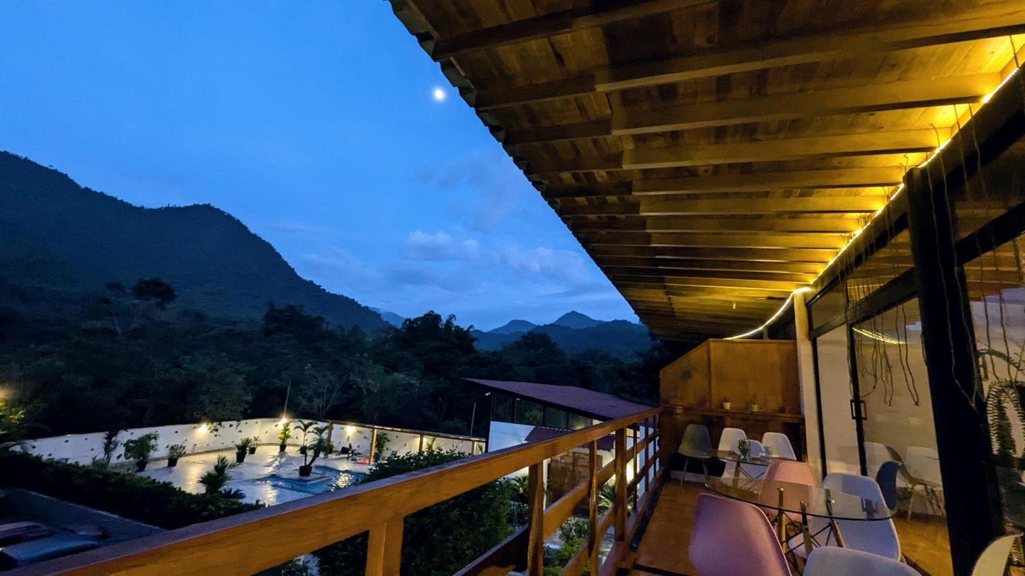 Las Terrazas De Dana Boutique Lodge & Spa Mindo Buitenkant foto