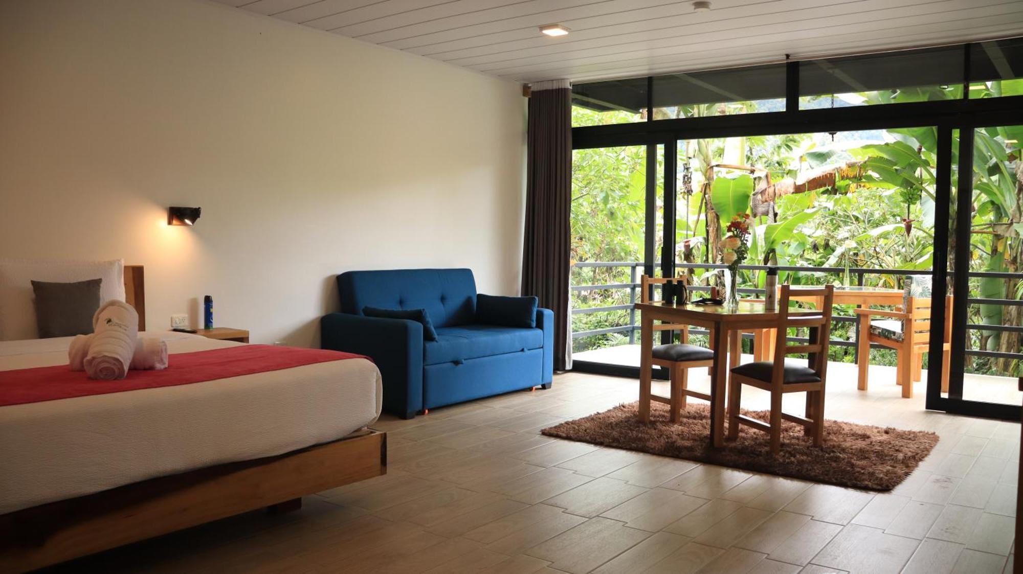 Las Terrazas De Dana Boutique Lodge & Spa Mindo Buitenkant foto