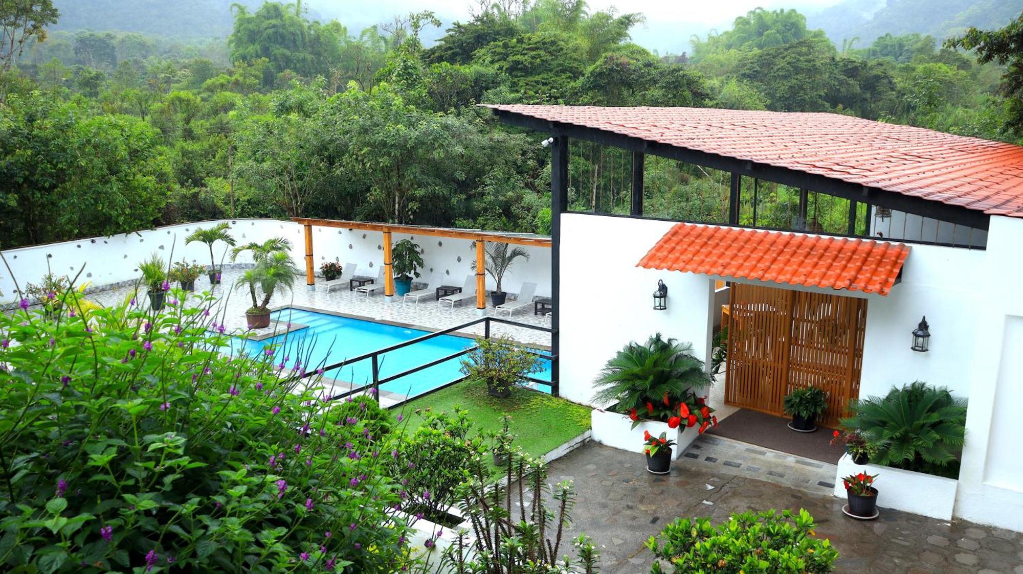 Las Terrazas De Dana Boutique Lodge & Spa Mindo Buitenkant foto