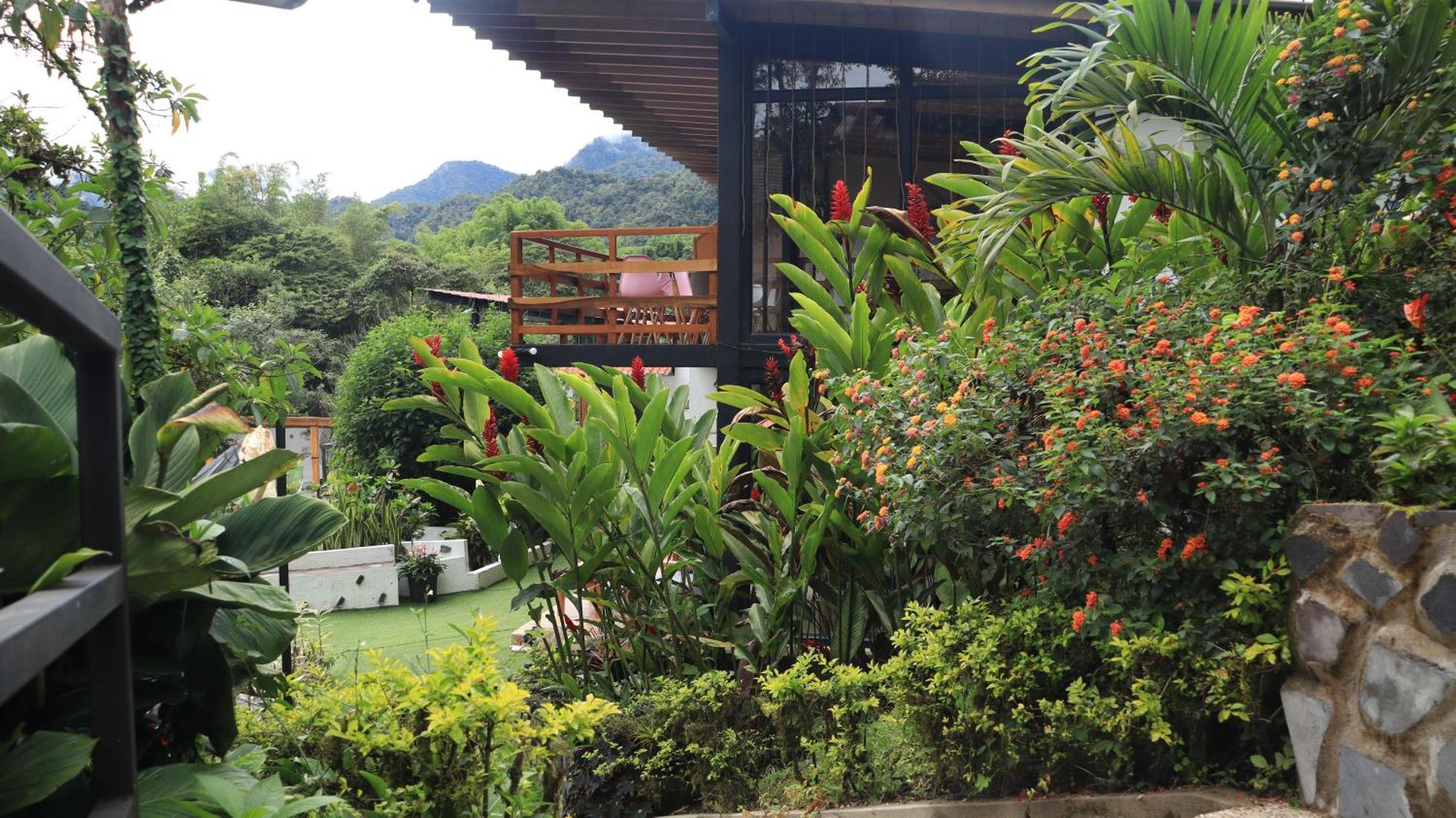 Las Terrazas De Dana Boutique Lodge & Spa Mindo Buitenkant foto