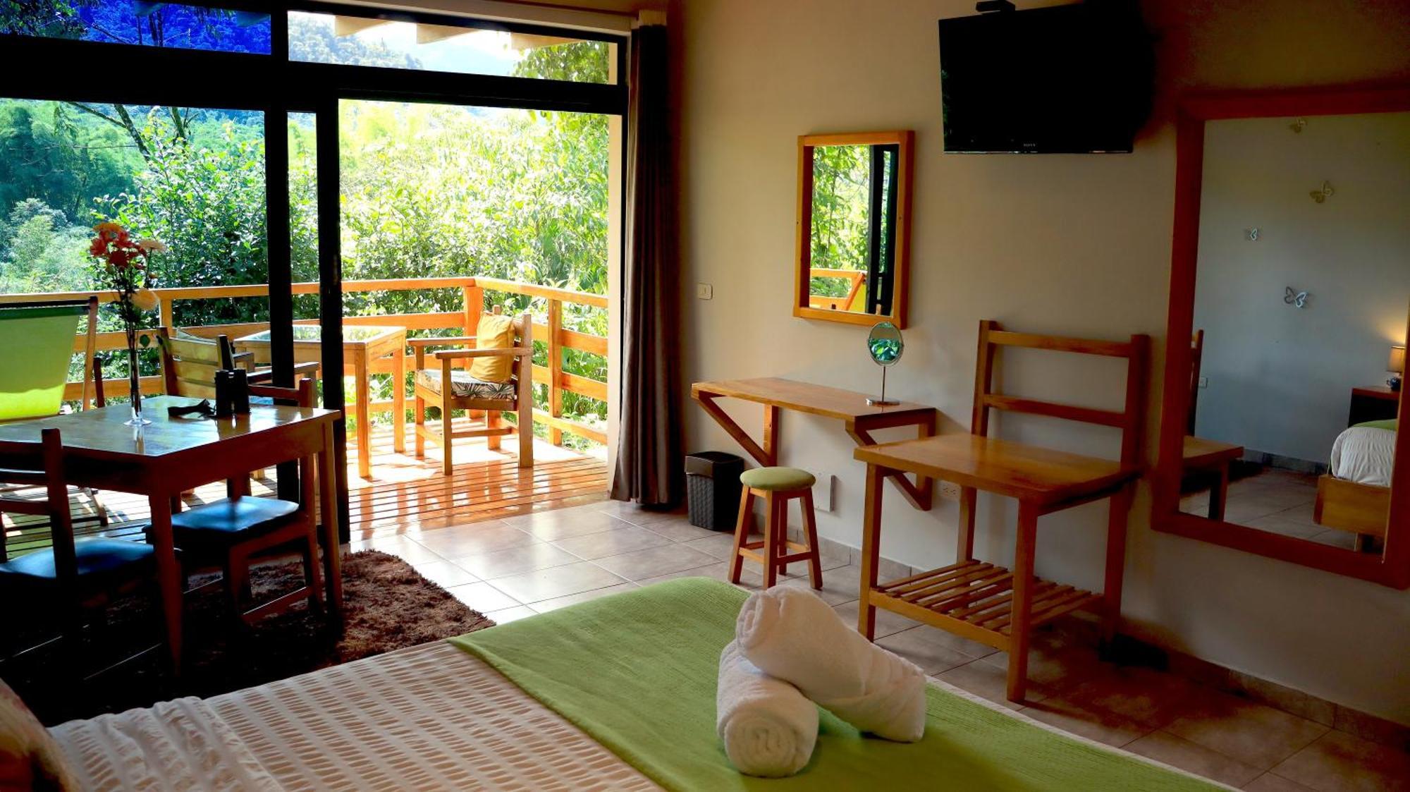 Las Terrazas De Dana Boutique Lodge & Spa Mindo Buitenkant foto