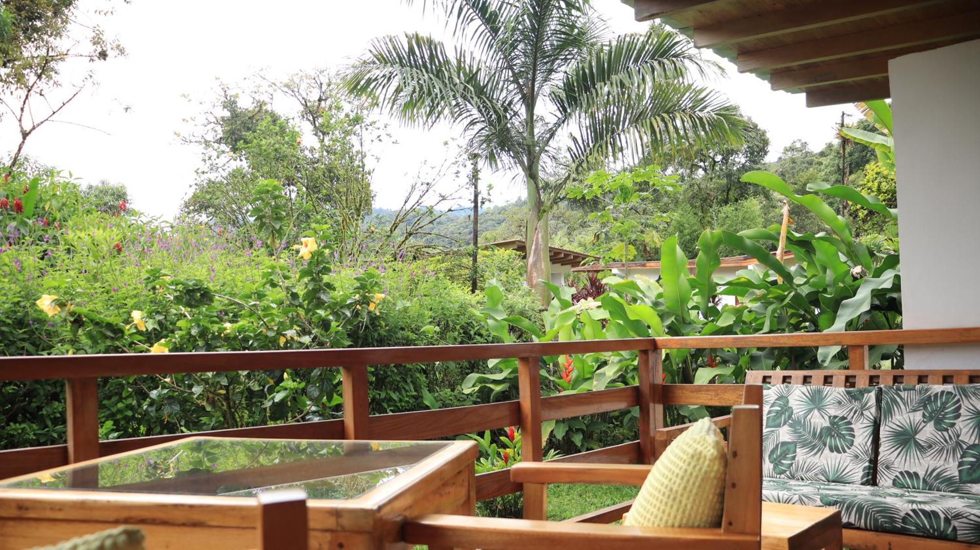 Las Terrazas De Dana Boutique Lodge & Spa Mindo Buitenkant foto