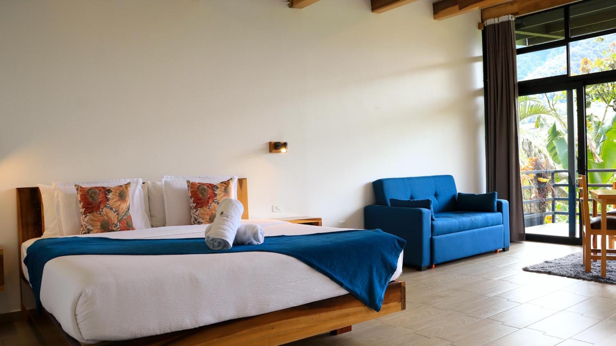 Las Terrazas De Dana Boutique Lodge & Spa Mindo Buitenkant foto