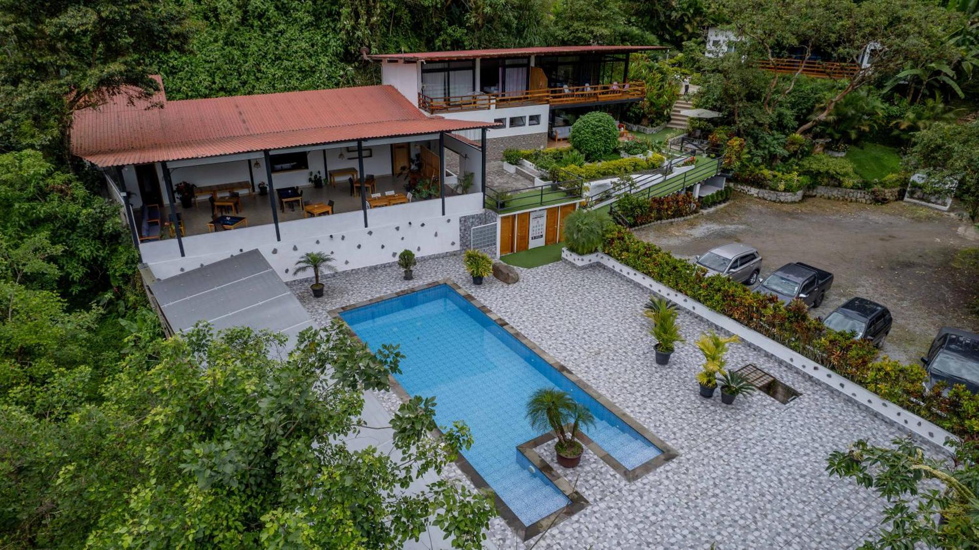 Las Terrazas De Dana Boutique Lodge & Spa Mindo Buitenkant foto