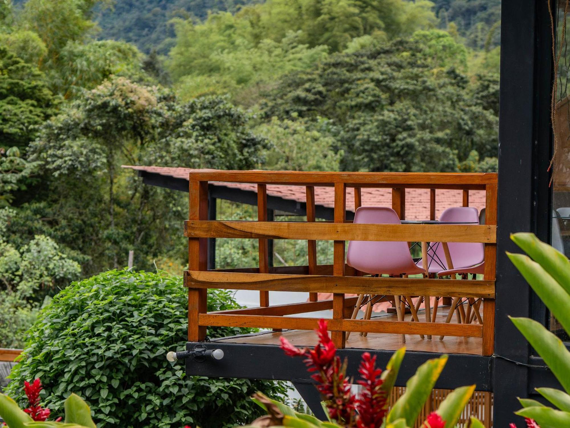 Las Terrazas De Dana Boutique Lodge & Spa Mindo Buitenkant foto