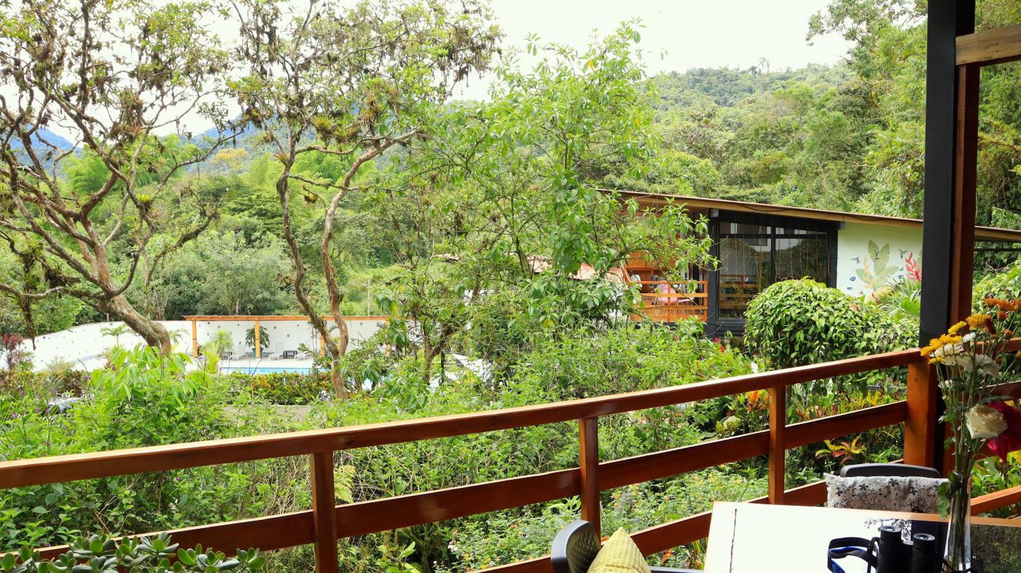 Las Terrazas De Dana Boutique Lodge & Spa Mindo Buitenkant foto