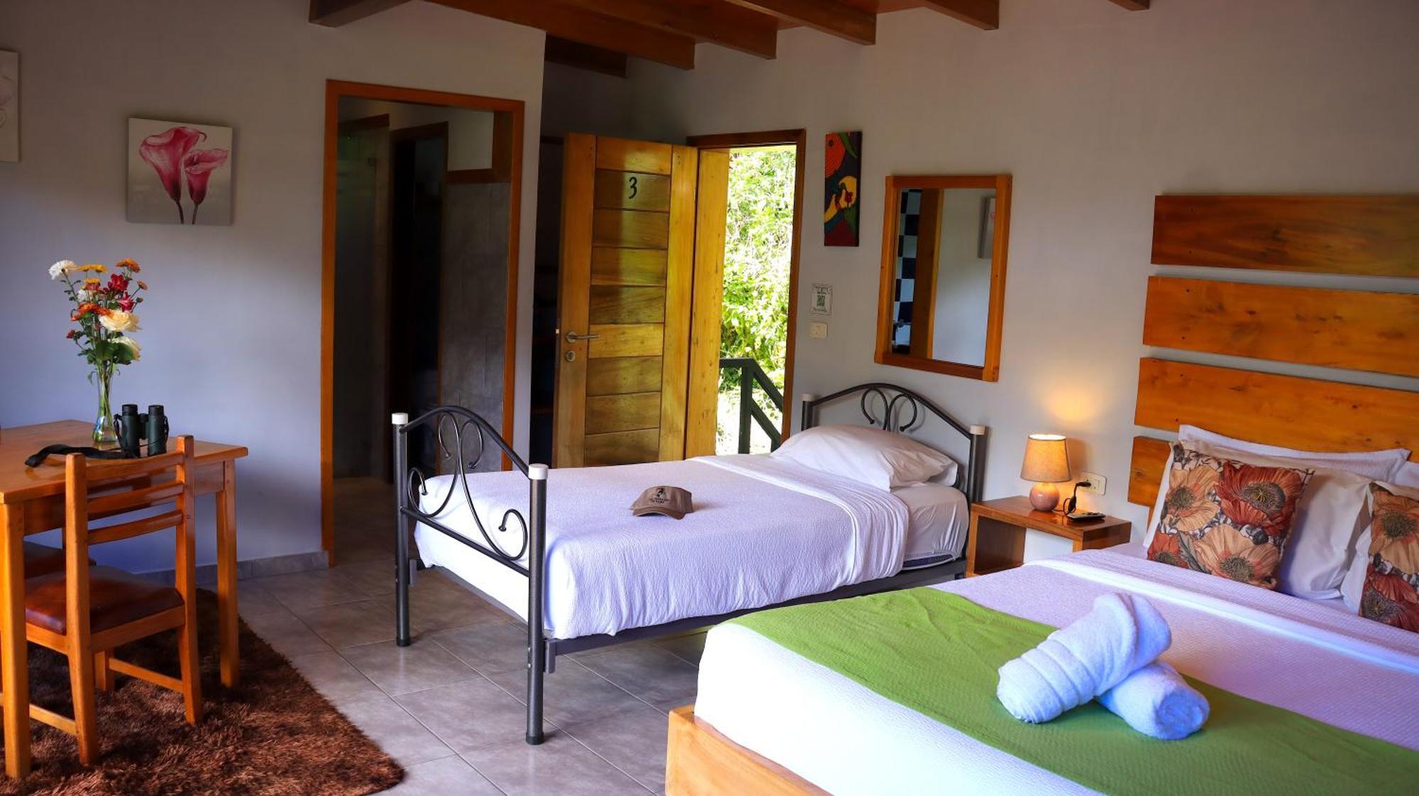Las Terrazas De Dana Boutique Lodge & Spa Mindo Buitenkant foto