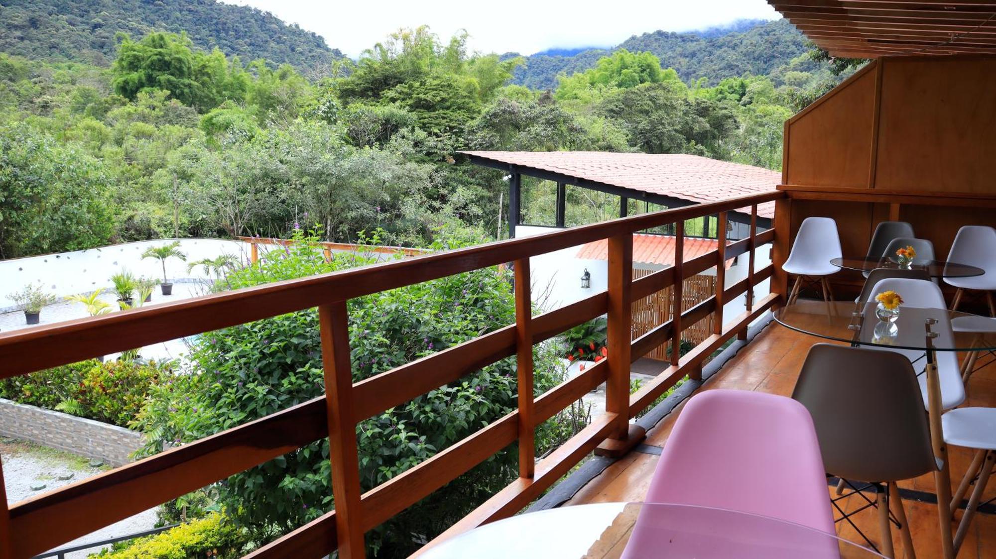 Las Terrazas De Dana Boutique Lodge & Spa Mindo Buitenkant foto