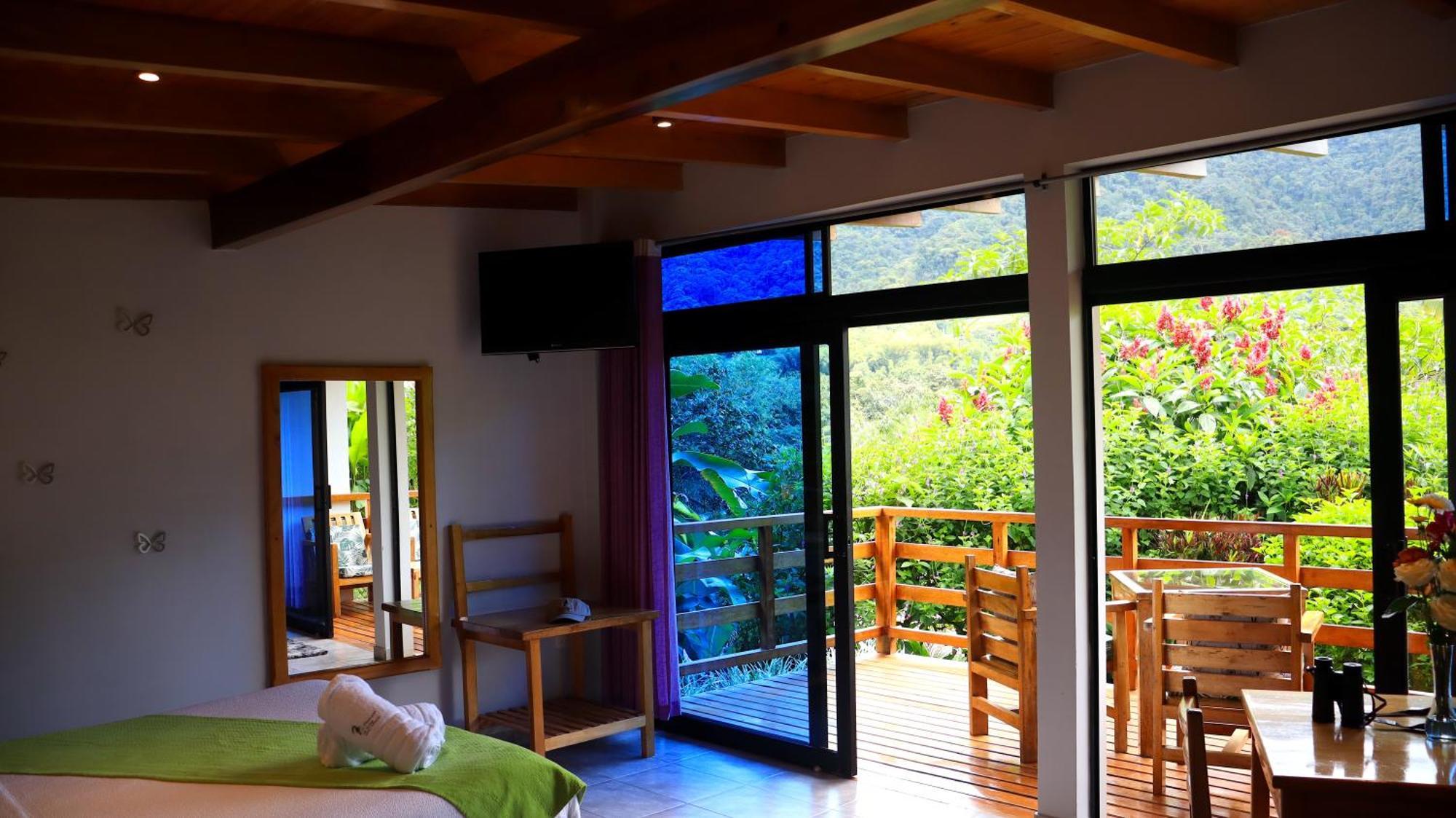 Las Terrazas De Dana Boutique Lodge & Spa Mindo Buitenkant foto