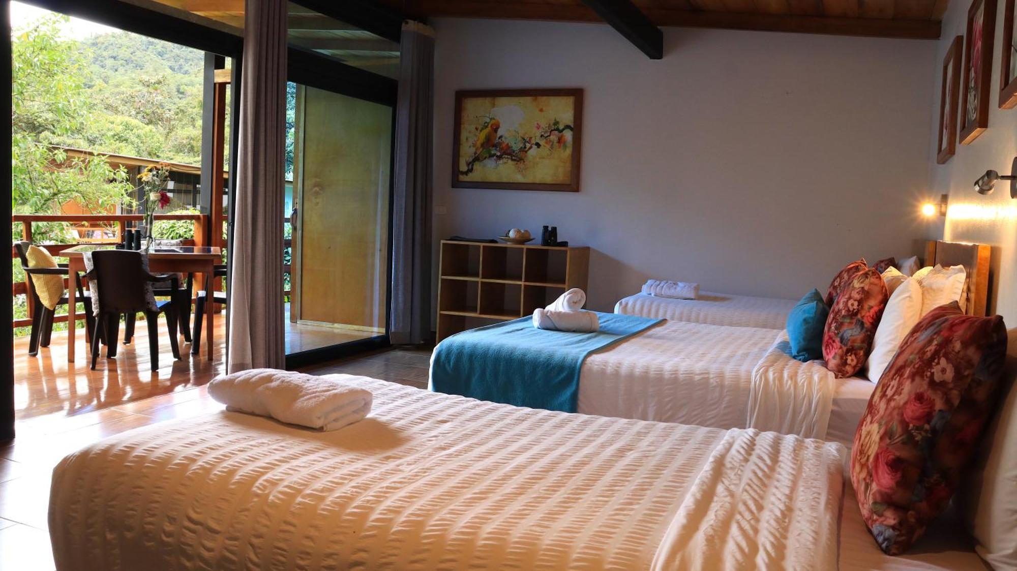 Las Terrazas De Dana Boutique Lodge & Spa Mindo Buitenkant foto