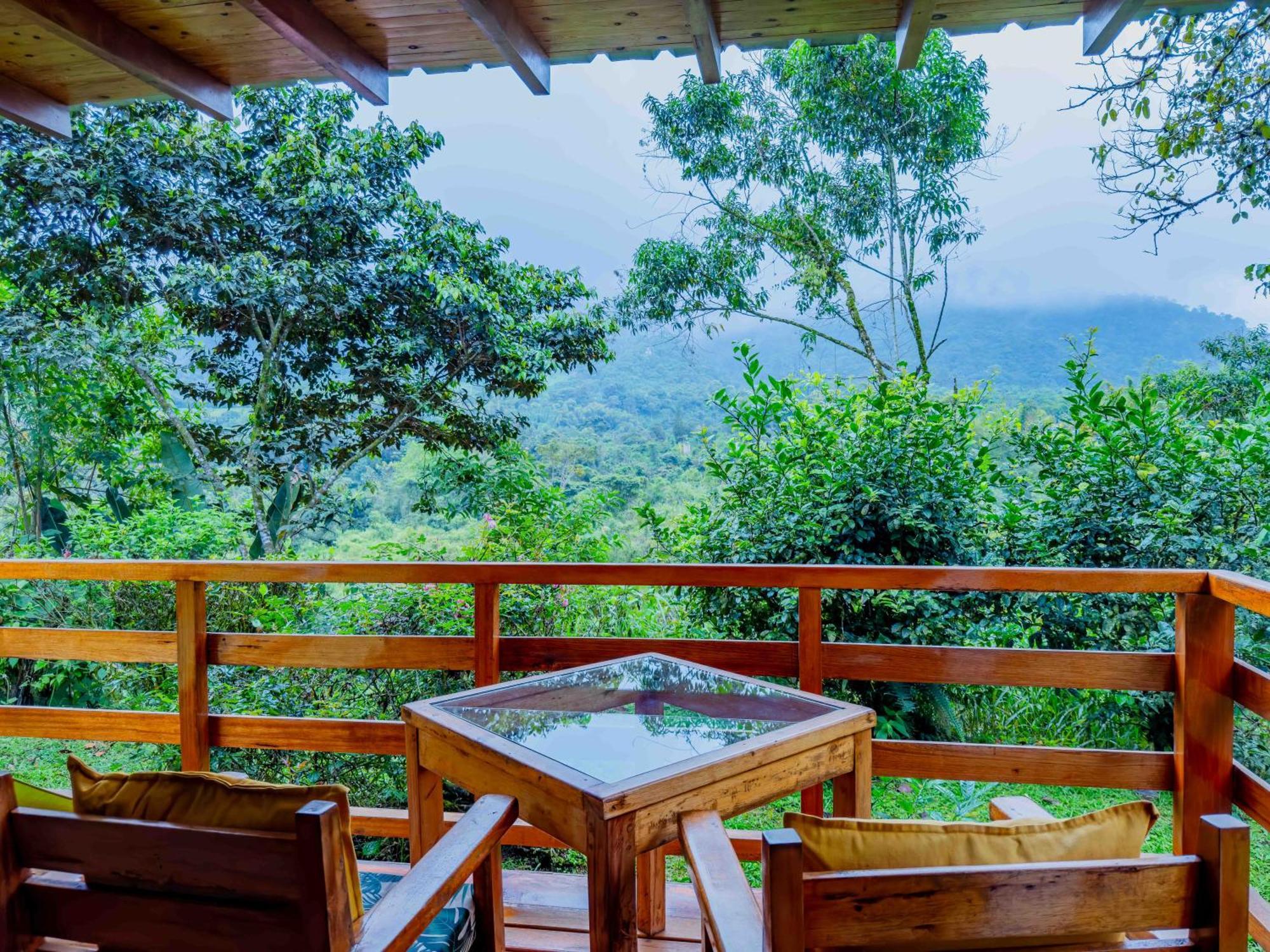 Las Terrazas De Dana Boutique Lodge & Spa Mindo Buitenkant foto