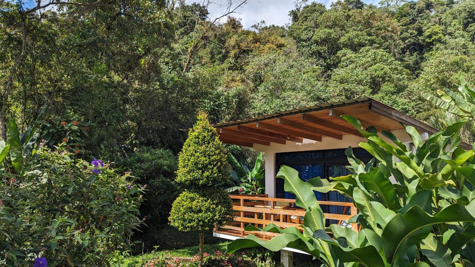 Las Terrazas De Dana Boutique Lodge & Spa Mindo Buitenkant foto
